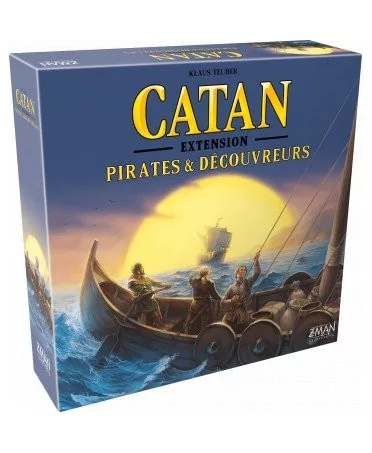 Catan : Pirates et Découvreurs
