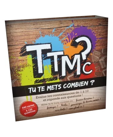 TTMC : Tu Te Mets Combien ? | Boutique de Jeux Starplayer