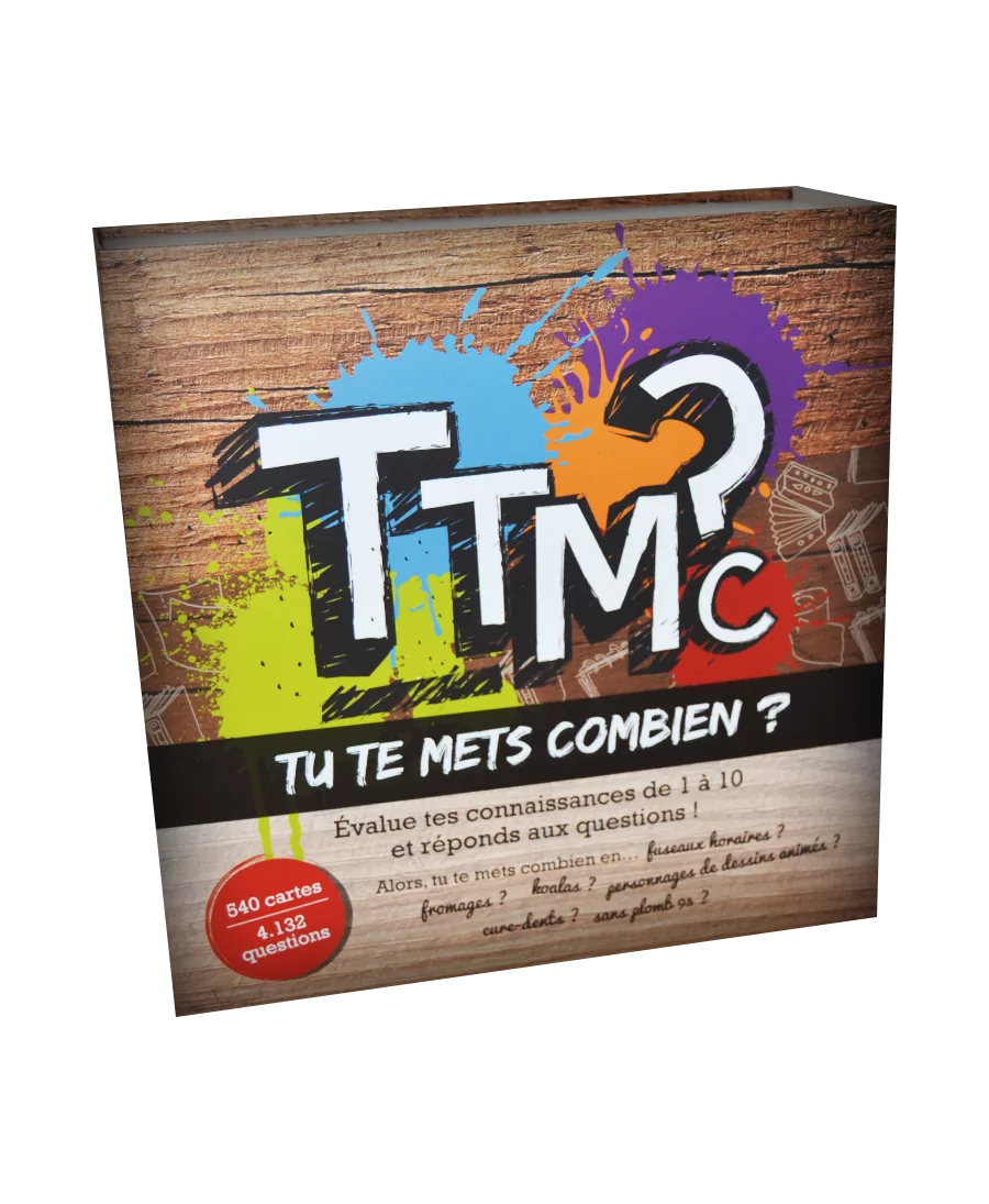 TTMC : Tu Te Mets Combien ? | Boutique de Jeux Starplayer