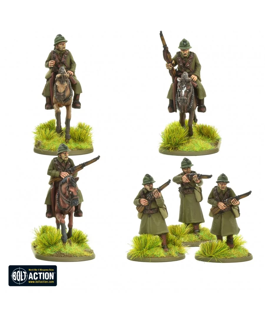 Bolt Action : French Army Cavalry A