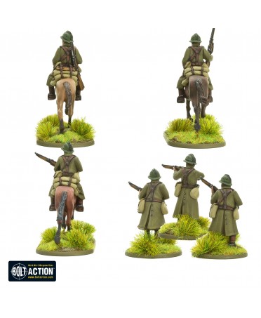 Bolt Action :  French Army Cavalry A | Boutique Starplayer | Jeu de Figurines Historique