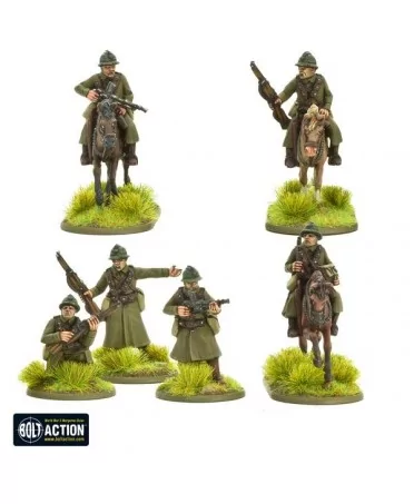 Bolt Action : French Army Cavalry B | Boutique Starplayer