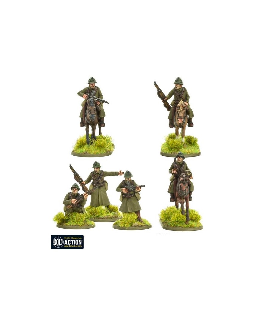 Bolt Action : French Army Cavalry B | Boutique Starplayer
