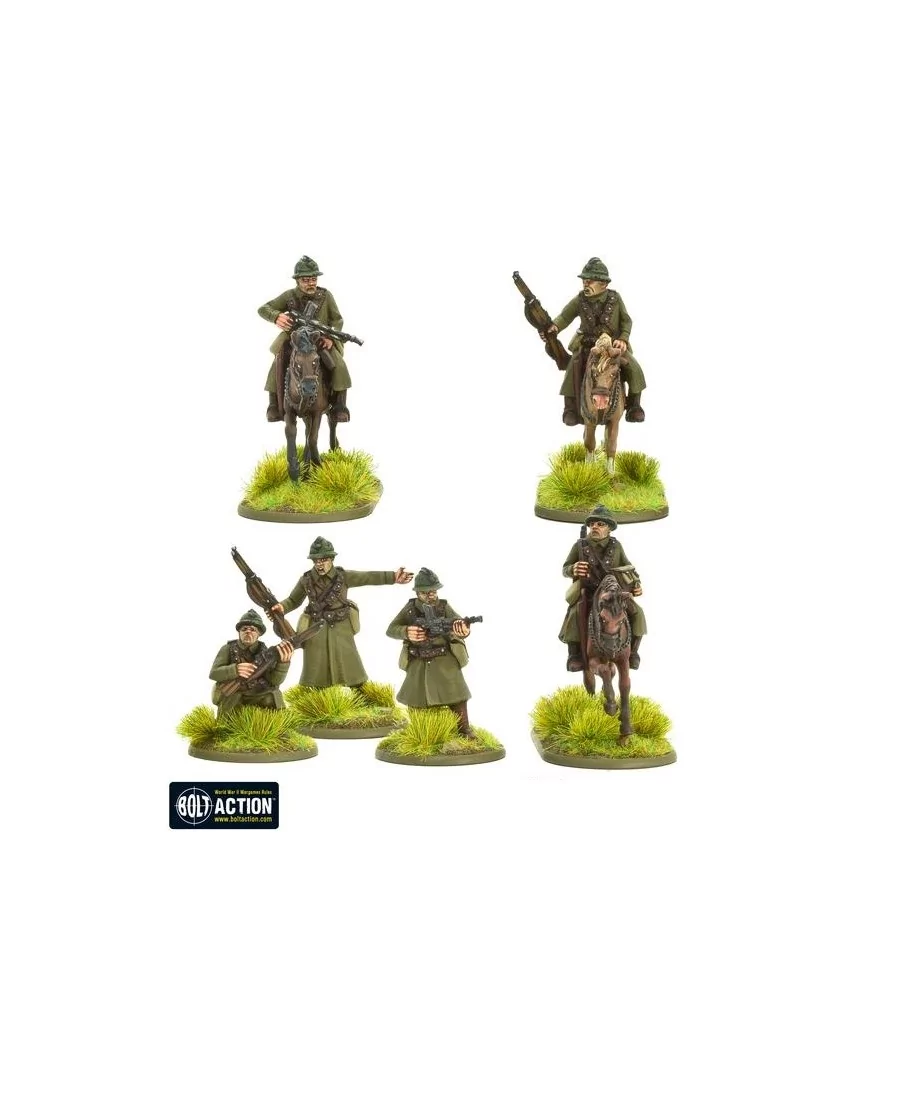 Bolt Action : French Army Cavalry B