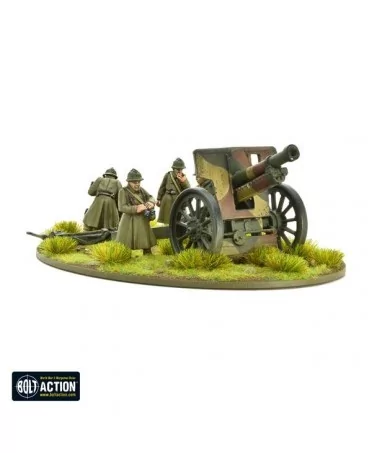 Bolt Action : French Army 105mm Medium Howitzer | Boutique Starplayer