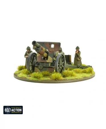 Bolt Action : French Army 105mm Medium Howitzer