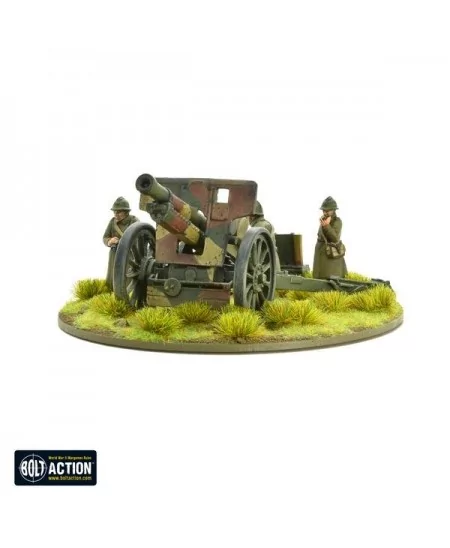 Bolt Action : French Army 105mm Medium Howitzer