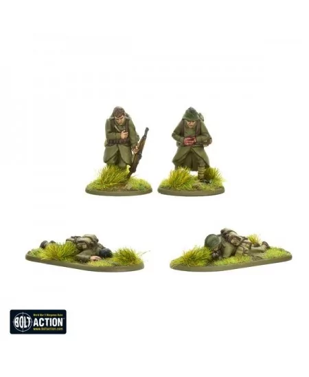Bolt Action : French Army Casualties | Boutique Starplayer | Jeu de Figurines