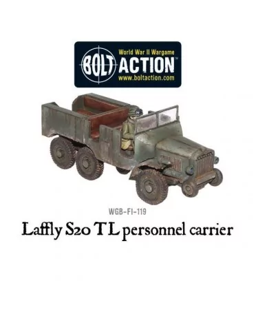 Bolt Action : French Laffly S20 TL Personnel Carrier | Boutique Starplayer