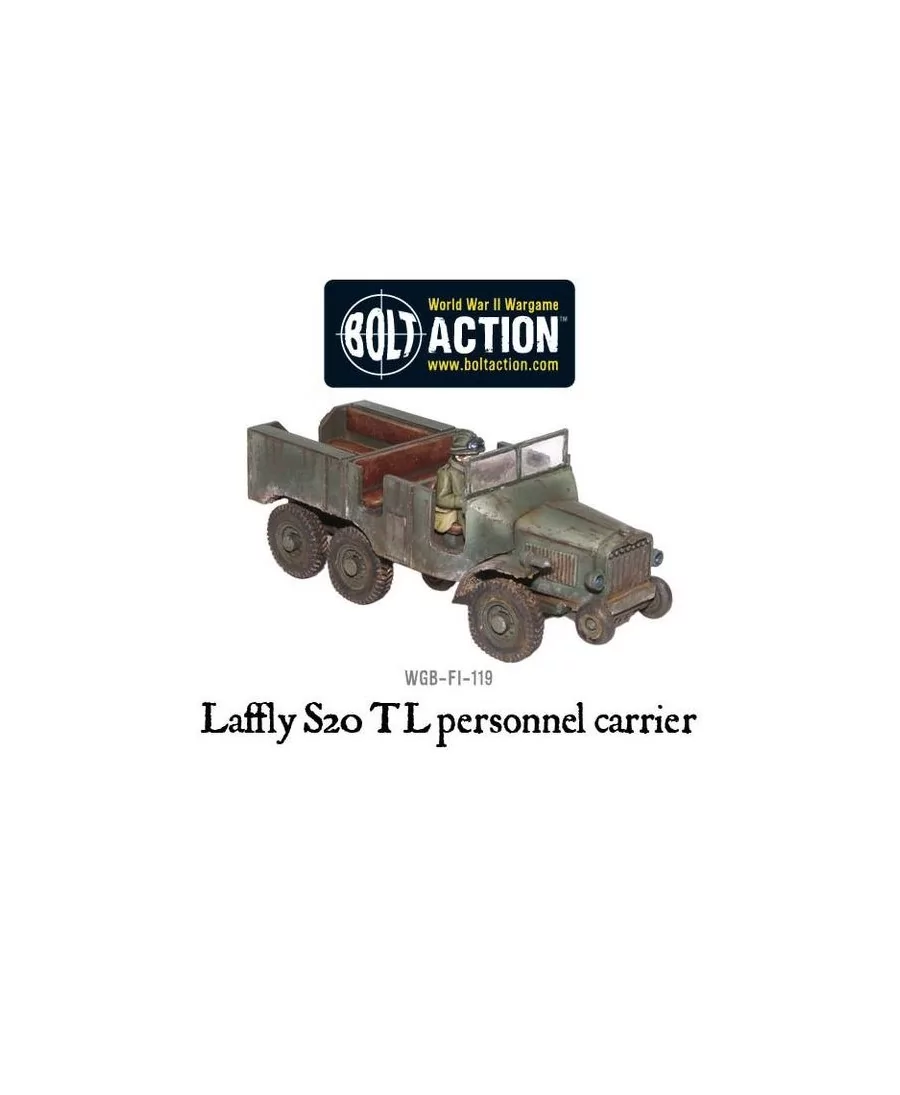 Bolt Action : French Laffly S20 TL Personnel Carrier