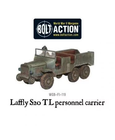 Bolt Action : French Laffly S20 TL Personnel Carrier