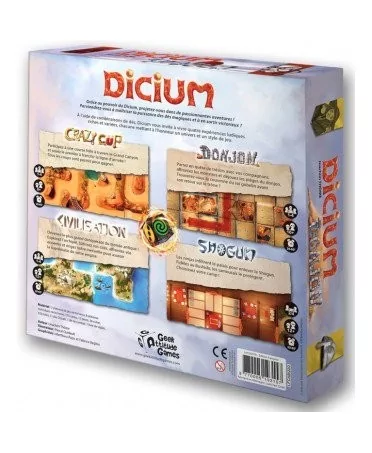 Dicium | Boutique de jeu Starplayer