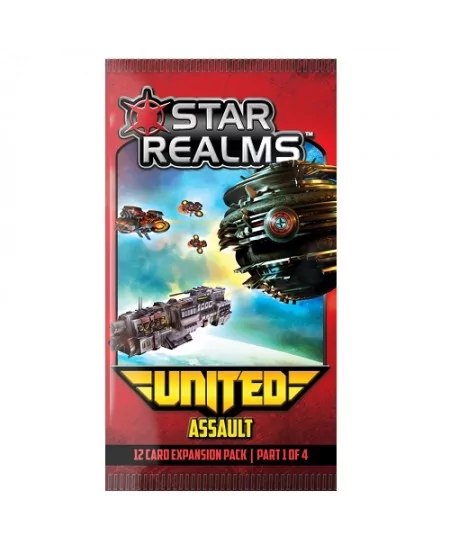 Star Realms : United Expansion : Assault (VF - 2018) | Boutique Starplayer