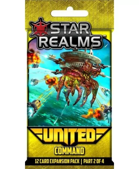 Star Realms : United Expansion : Command (VF-2018) | Boutique Starplayer