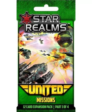 Star Realms : United : Missions (VF-2018) | Jeux de Deckbuilding Starplayer