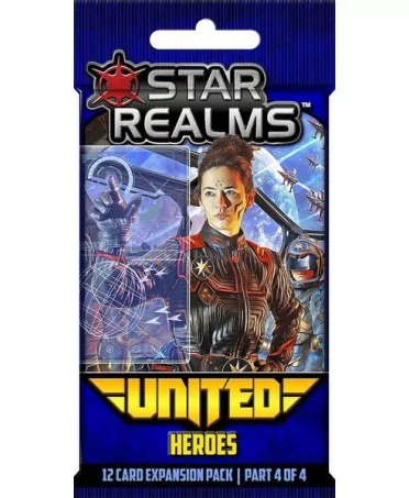 Star Realms : United : Heroes (VF-2018) | Boutique Starplayer