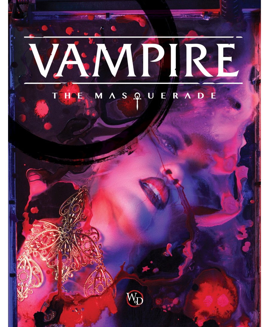 Vampire - La Mascarade : 5th Edition Core Book (VO) | Jeux de Rôle | Boutique Starplayer