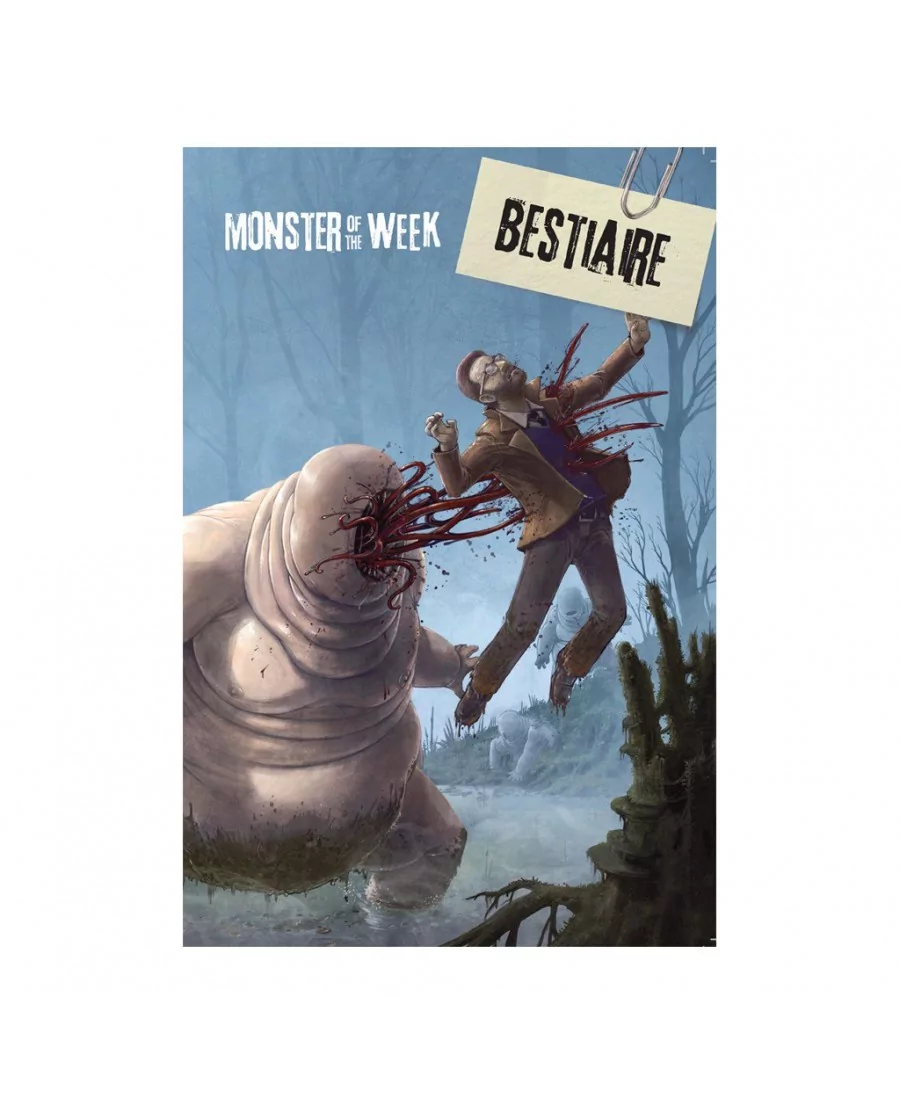 Monster of the Week : Bestiaire (VF) et Ecran