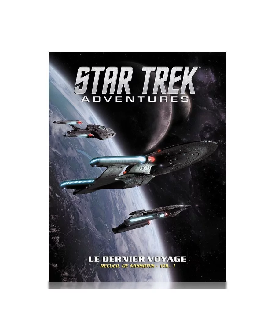 Star Trek Adventures : Le Dernier Voyage