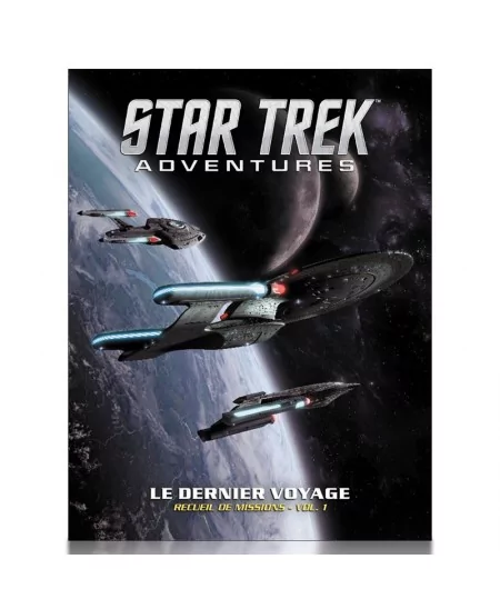 Star Trek Adventures : Le Dernier Voyage | Jeu de rôle | Boutique Starplayer