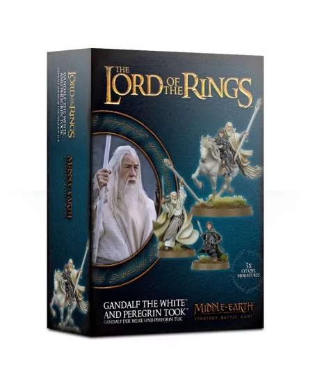 Middle Earth : Gandalf the White and Peregrin Took | Boutique Starplayer