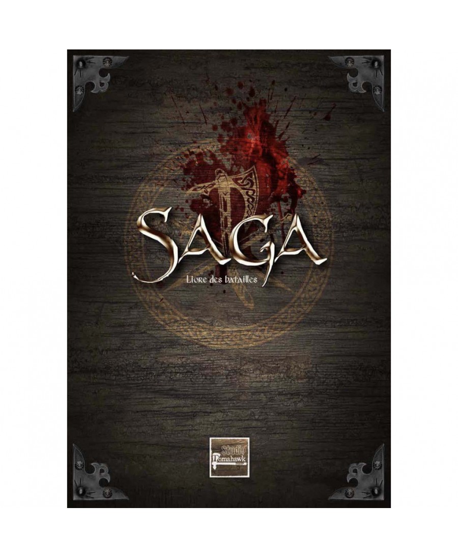 Saga : Livre des Batailles | Boutique Starplayer