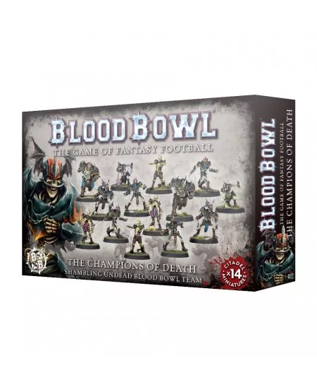 Blood Bowl : The Champions Of Death | Boutique Starplayer