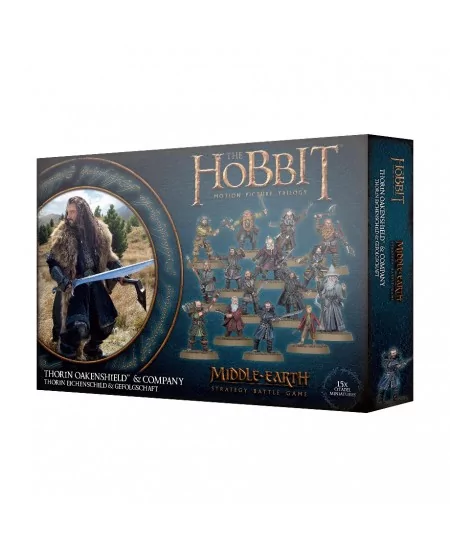 Middle Earth : Thorin Oakenshield & Company | Boutique Starplayer