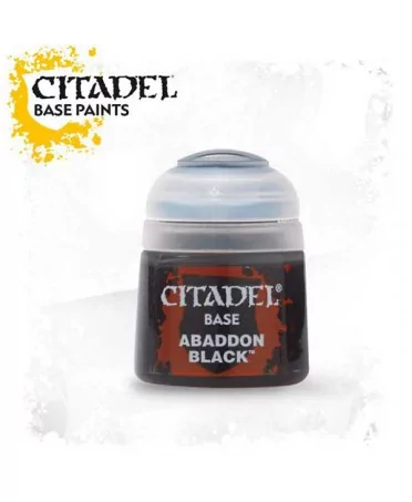 Citadel Base - Abandon Black