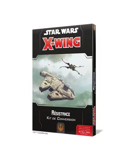 Star Wars X-Wing : Resistance Conversion Kit