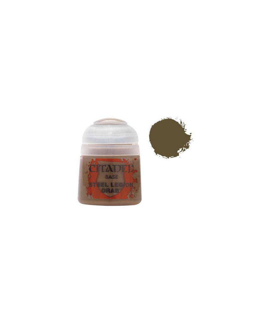 Pot de peinture Contrast Black Legion 18ml 29-45 - Citadel - Contrast