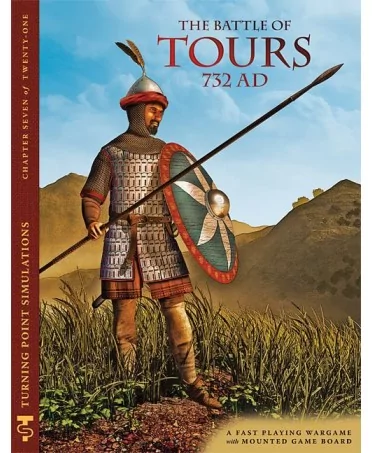 Clash Of Arms : The Battle Of Tours | Wargame | Antiquité | Boutique Starplayer