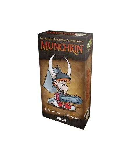 Munchkin : Boîte de base (Edition Révisée) |Seconde Edition | Jeu de Société | Boutique Starplayer