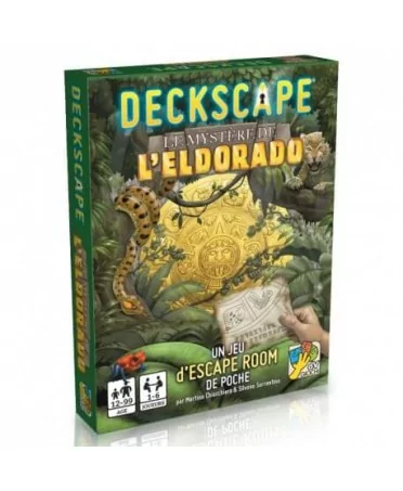 Deckscape : Le Mystère de L'Eldorado | Boutique Starplayer