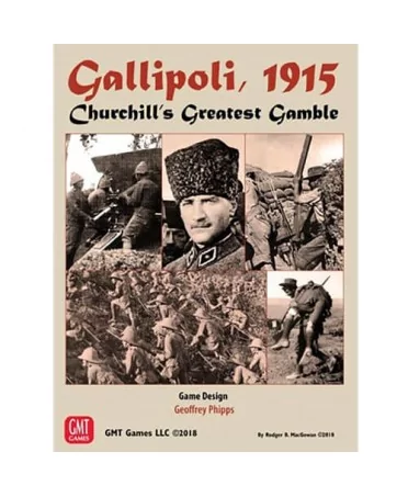 Gallipoli, 1915 - Churchill's Greatest Gamble (VO) | Starplayer | Jeu de Guerre