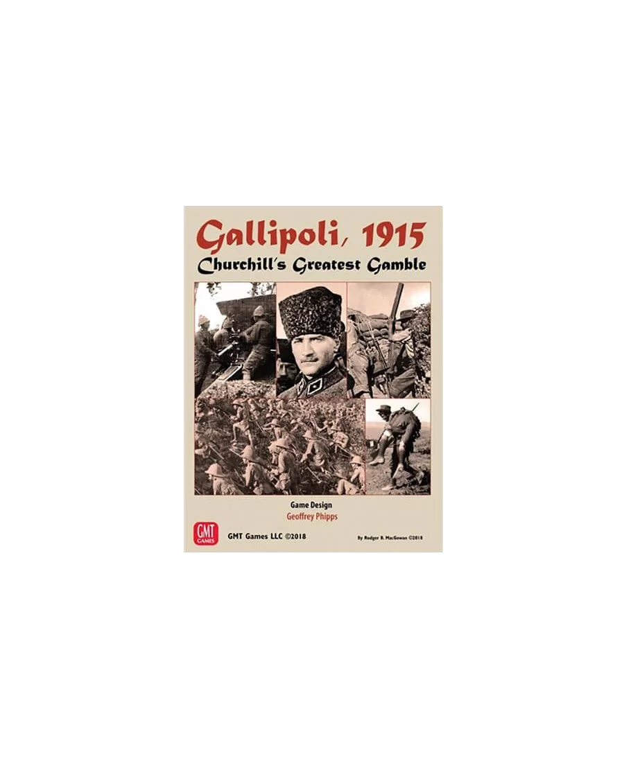 Gallipoli, 1915 - Churchill's Greatest Gamble (VO)