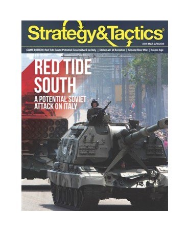 Strategy & Tactics n°315 : Red Tide South | Boutique Starplayer | Jeu de Guerre