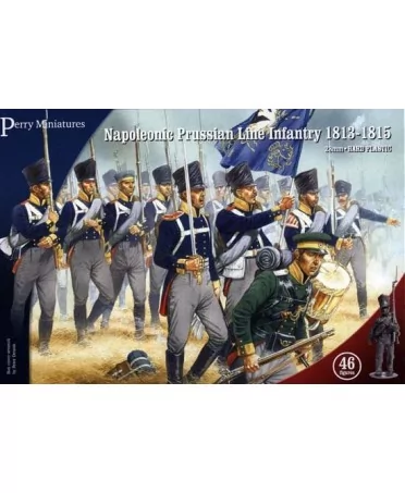 Napoleonic Prussian Line Infantry 1813-1815 | Boutique Starplayer | Jeux de Figurines