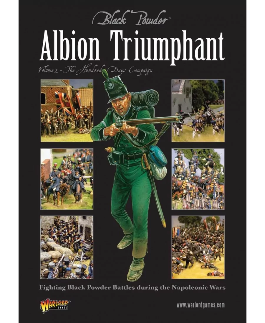 Black Powder : Albion Triumphant Volume 2 The Hundred Days campaign | Boutique Starplayer | Jeu de Figurines