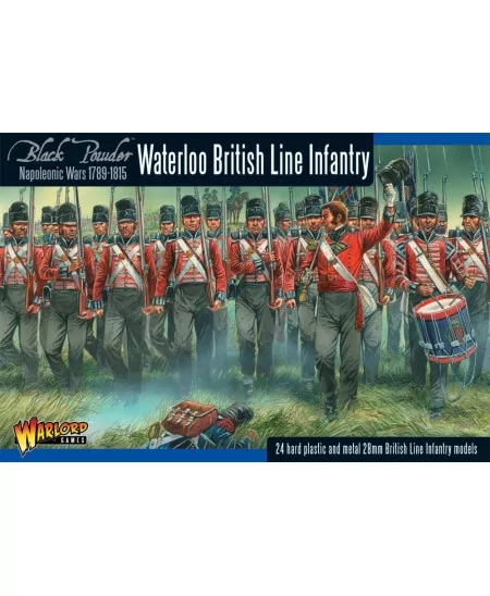 Black Powder : Napoleonic British Line Infantry (Waterloo campaign) | Boutique Starplayer | Jeu de Figurines Historique