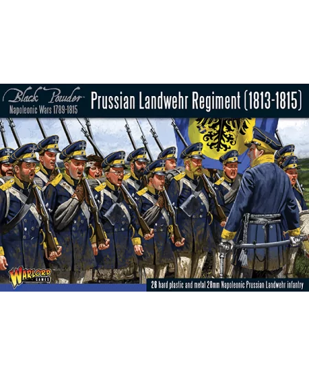 Black Powder : Prussian Landwehr Regiment 1813-1815 | Boutique Starplayer | Jeu de Figurines Historiques