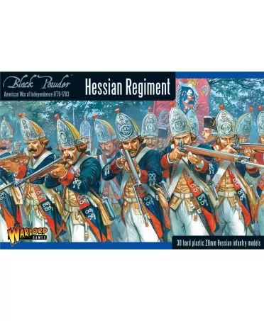 Black Powder : Rebellion! - Hessian regiment | Boutique Starplayer | Jeu de Figurines Historique