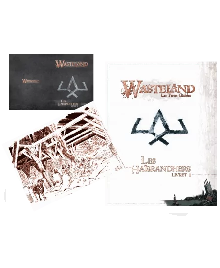 Wasteland – Les Terres Gâchées : Les Loups du Nord (VF - 2019)