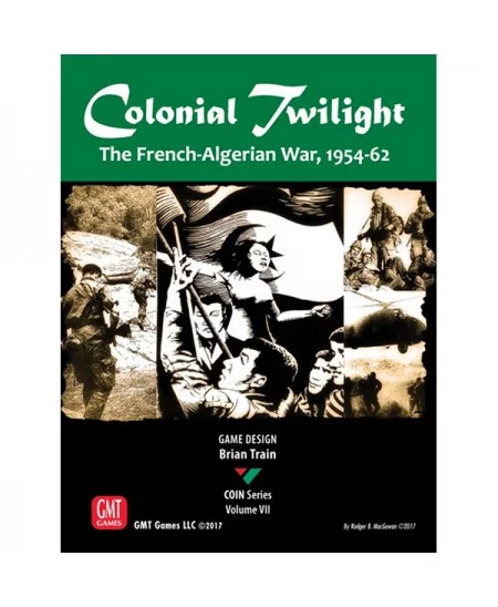 Colonial Twilight The French-Algerian War 1954-1962 | Jeu de Guerre | Wargame | Boutique Starplayer