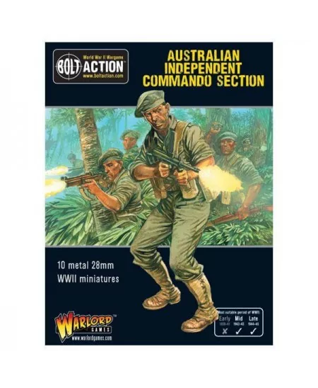 Australian Independent Commando squad | Boutique Starplayer | Jeu de Figurines