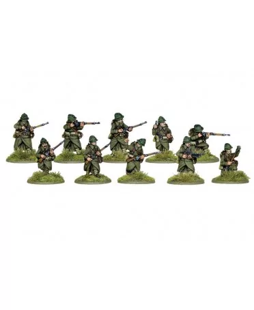 Bolt Action : French Army Infantry Section