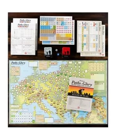 Paths of Glory (Deluxe Edition) | Boutique Starplayer | Jeu de Guerre | Wargame