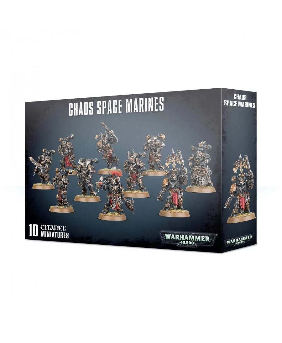 Chaos Space Marines : Chaos Space Marines