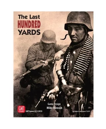 The Last Hundred Yards | Boutique Starplayer | Jeu de Guerre | Wargame