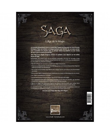 Saga : L'Âge de la Magie | Boutique Starplayer | Jeu de Figurines